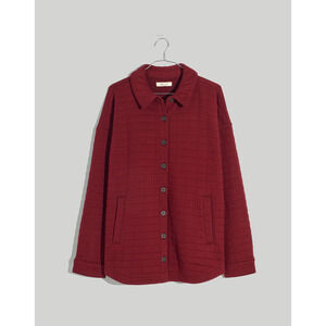 Madewell Fanta Quilted Shacket Size XXS